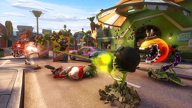 Plants vs. Zombies Garden Warfare
