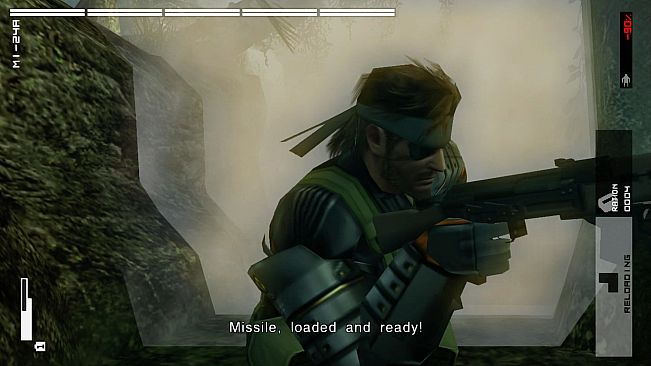 MGS PW HD