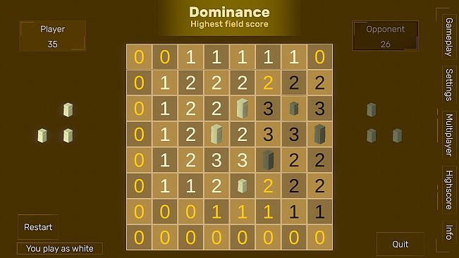 Dominance chess-like