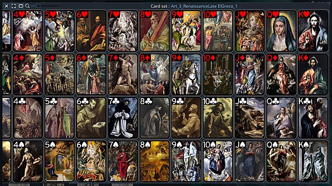 Free Solitaire - Art