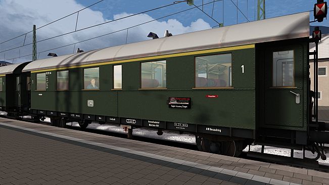 TS Marketplace: DB Donnerbüchsen Coaches Pack