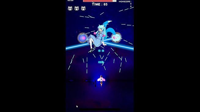KON-PON SHMUP -Shapeshifter Showdown-