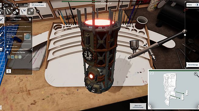 Model Builder: Frostpunk DLC