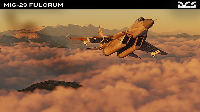 DCS: MiG-29 Flaming Cliffs