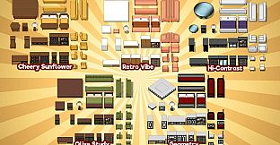 RPG Maker MZ - KR Furniture Store - Modern Suites Tileset