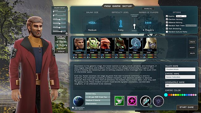 Interstellar Space: Genesis