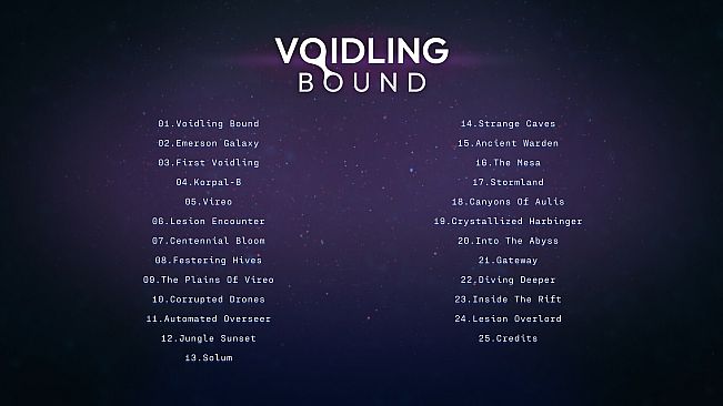Voidling Bound Soundtrack