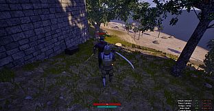 Nomad Knight: Blunt Blade Theory