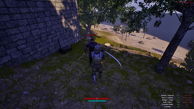 Nomad Knight: Blunt Blade Theory