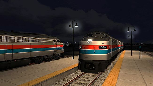 TS Marketplace: Amtrak E8 Scenario Pack 01 Add-On