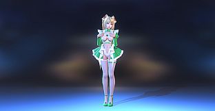Angel Legion-DLC X Maid (Green)