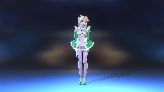 Angel Legion-DLC X Maid (Green)