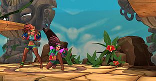 Rushdown Revolt: Pool Party Ashani