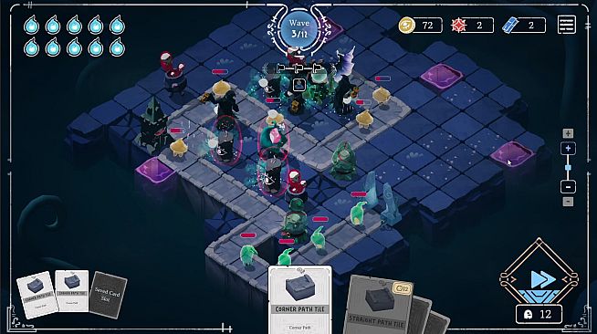 Garden of Wandering Souls: Roguelite Tower Defense