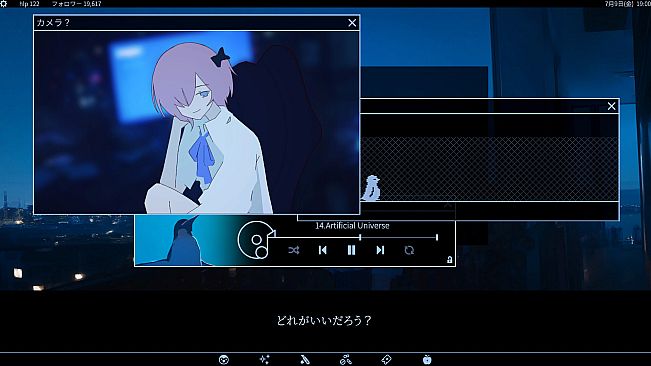 Love, Internet, and Murder Magic