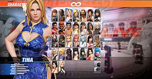 [Revival] DOA6 Alluring Mandarin Dress Set