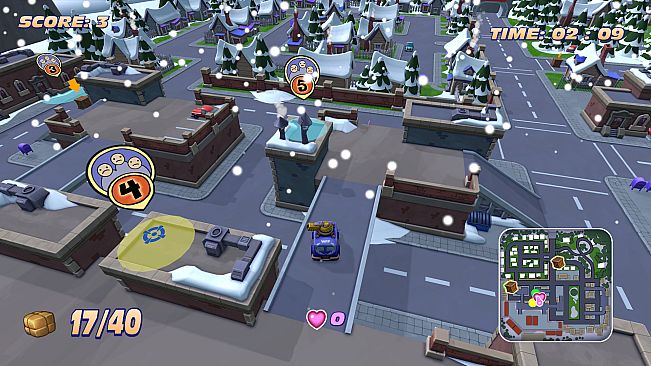 Food Drive: Race against Hunger