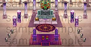 RPG Maker MV - NATHUHARUCA Throne Tilesets
