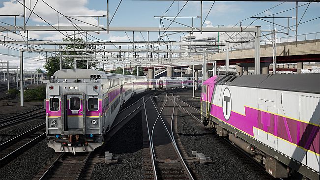 Train Sim World 5: MBTA Commuter: Boston - Worcester
