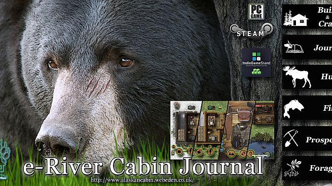 e-River Cabin Journal