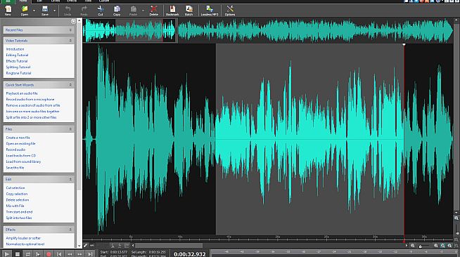 WavePad Audio Editor