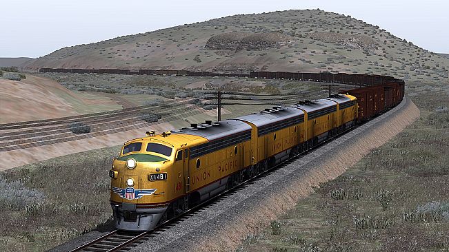 Train Simulator: Union Pacific Wasatch Grade: Ogden - Evanston Route Add-On