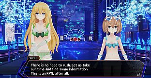 Neptunia Virtual Stars - Bikini Outfit: Goddess Set