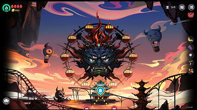 Demonic Mahjong: Heatwave Carnival