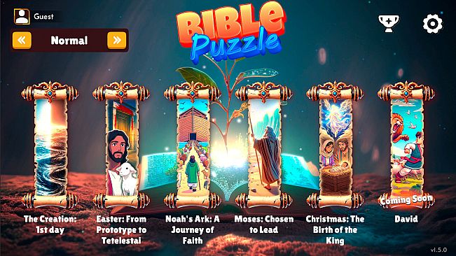 Bible Puzzle - Christmas DLC