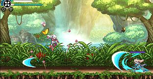 Gunvolt Chronicles: Luminous Avenger iX 2 - Special DLC boss "Kohaku Otori" from "COGEN: Sword of Rewind"