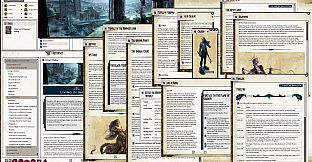 Fantasy Grounds - Pathfinder RPG - Campaign Setting: Nidal, Land of Shadows