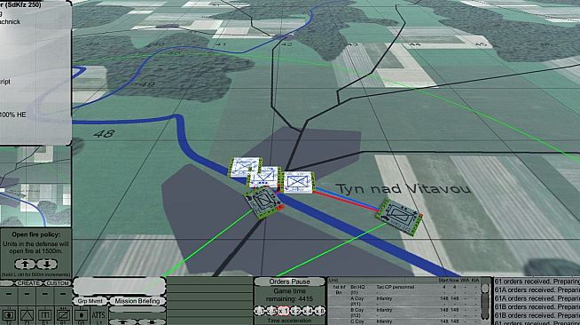 Maneuver Warfare - Mission Pack South