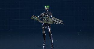 Exoprimal - Vigilant Metallic Cat Set