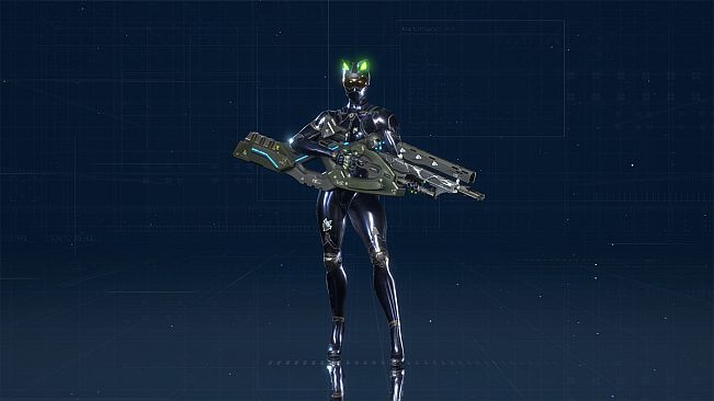 Exoprimal - Vigilant Metallic Cat Set