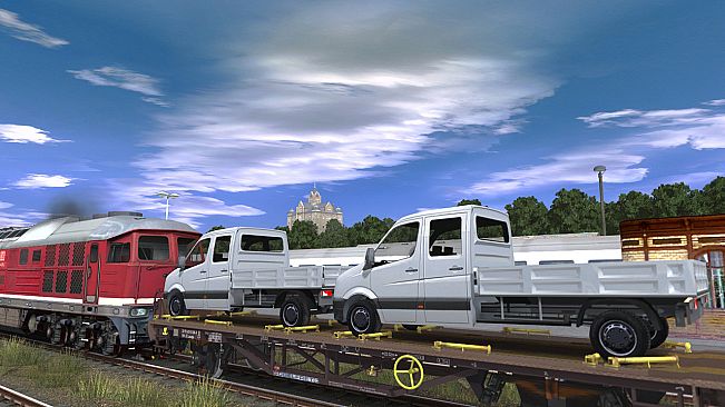 Trainz Plus DLC - Laadgs Transporter