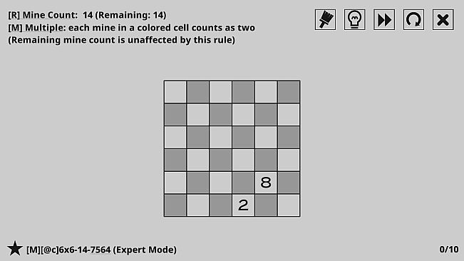14 Minesweeper Variants