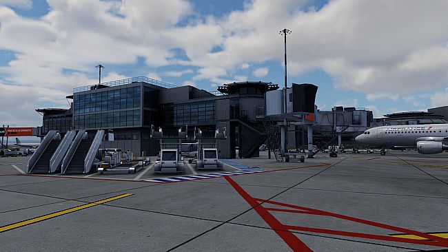 X-Plane 12 Add-on: Aerosoft - Airport Marseille
