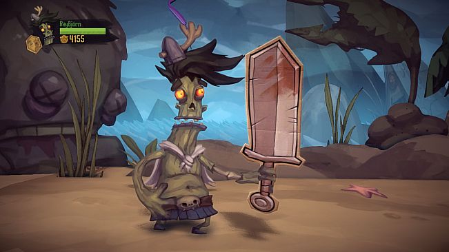 Zombie Vikings - Raybjörn Character