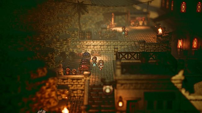 OCTOPATH TRAVELER