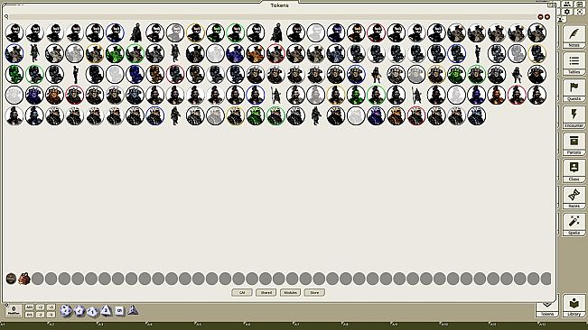 Fantasy Grounds - Scum and Villainy, Volume 5 (Token Pack)