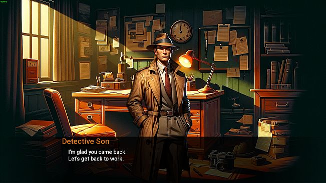 Dr. What & Detective Son
