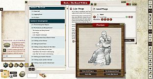 Fantasy Grounds - The Beast Within