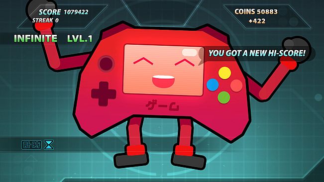 Game-Kun: Input Challenge