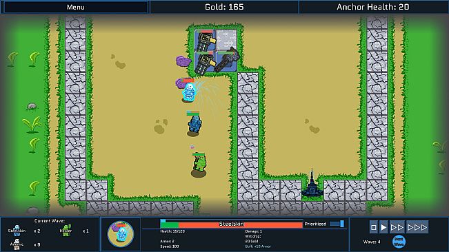 Bloodtide Tower Defense