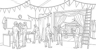 100 Cats Lost in Circus Escape Find & Color