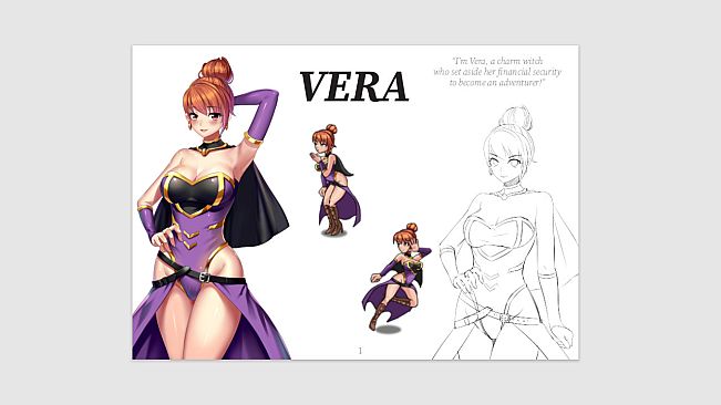 After I met that catgirl, my questlist got too long! - Artbook