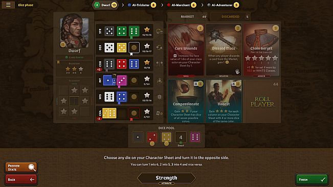 Roll Player - The Board Game