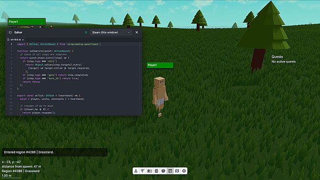 Programming Game