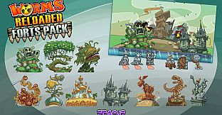 Worms Reloaded: Forts Pack