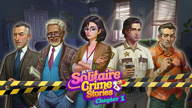 Solitaire Crime Stories: Chapter 1